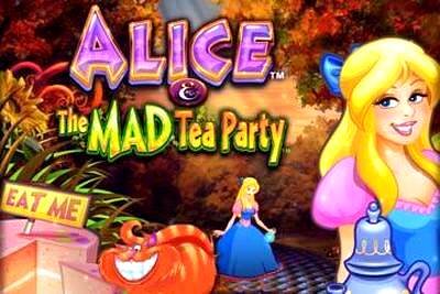 Top Slot Game of the Month: Alice Mad Tea Party Slots