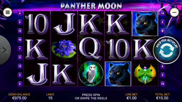 Slot Game Panther Moon