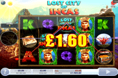 Lost City of Incas Slot