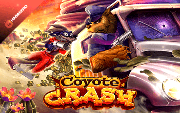 Coyote Crash Slot Machine