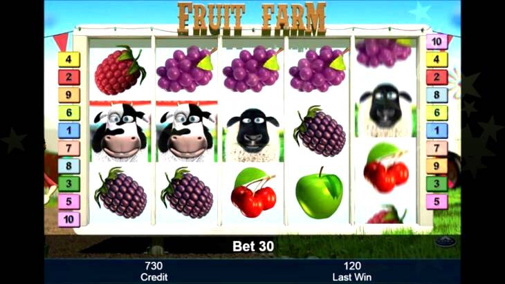 Fruit Farm Slot