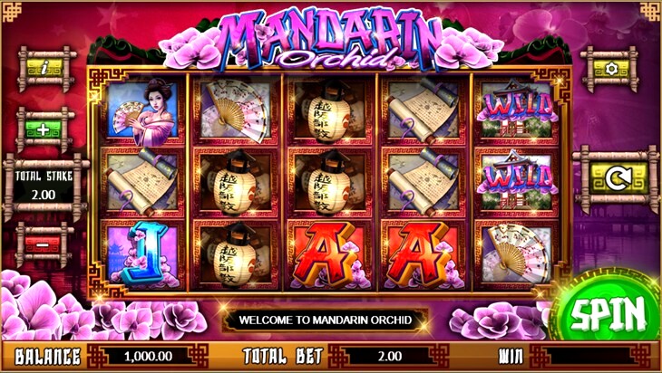 Mandarin Orchid Slot