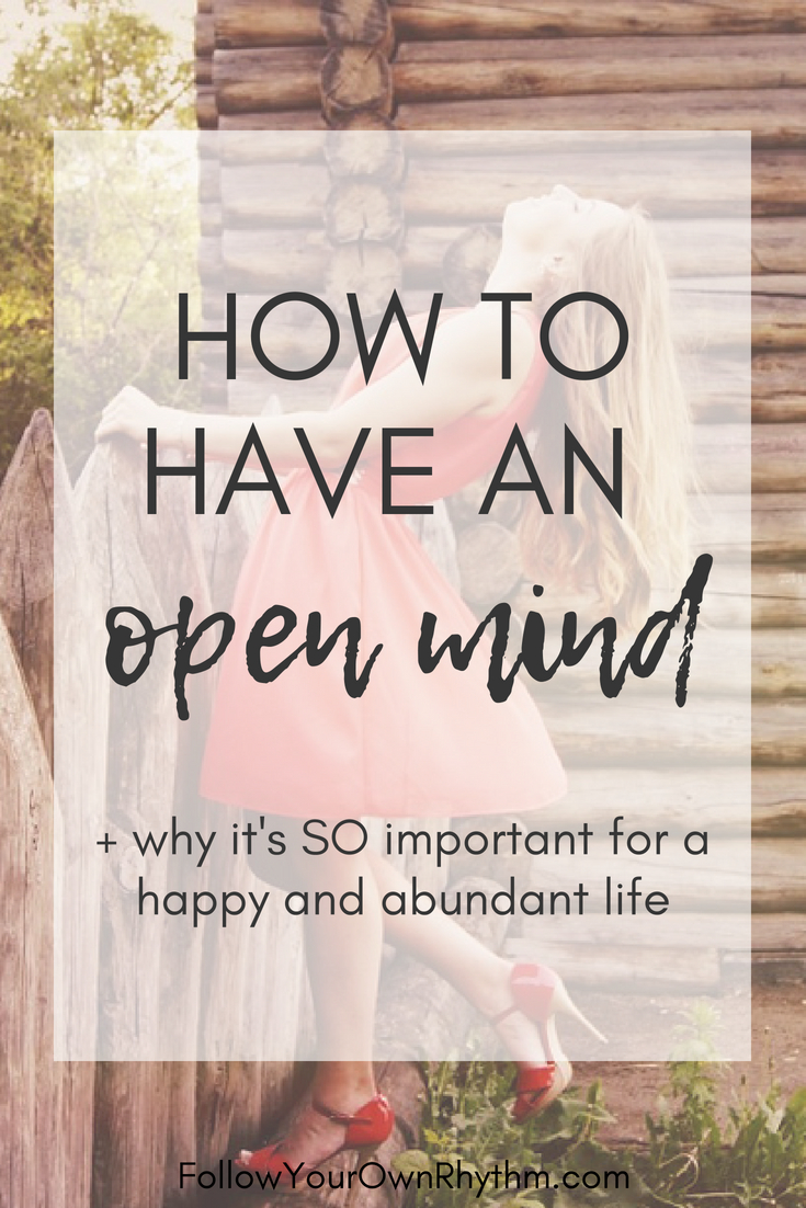  Kako imati otvoren um?