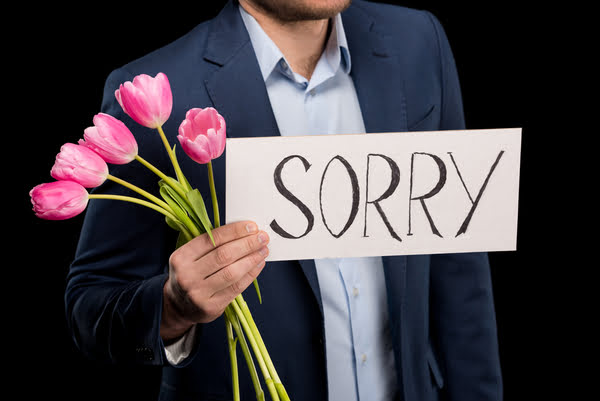  Manipuliacinis atsiprašymas (6 tipai su išlygomis)