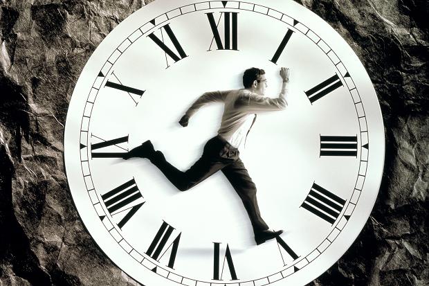  심리적 시간 vs 시계 시간