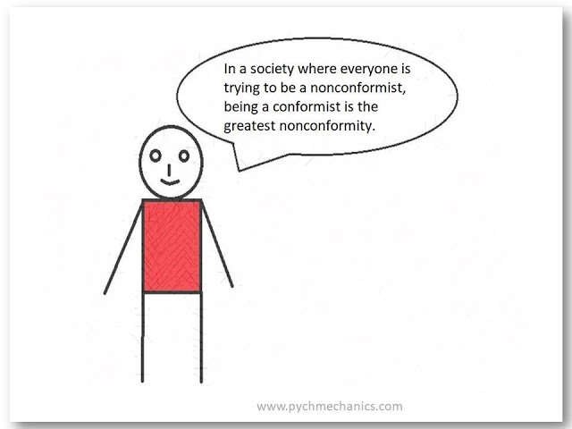  Hvorfor er nogle mennesker nonkonformister?